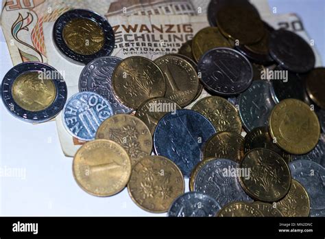 Austrian Currency Hi Res Stock Photography And Images Alamy