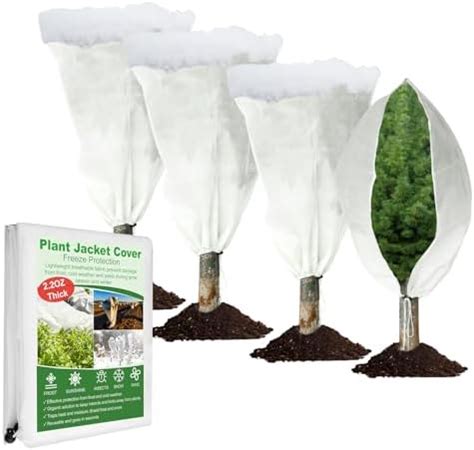 Amazon Nonmon Pack Plant Cover Bags X Oz Tree