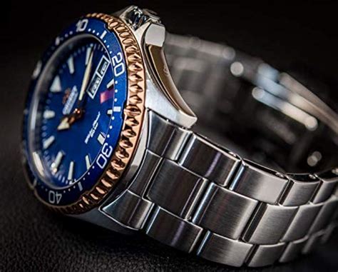 Orient Ray 3 Limited Edition Mechanical Sports 200M Rose Gold Coral ...