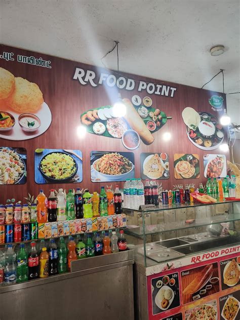 Menu at RR FOOD POINT, Chennai