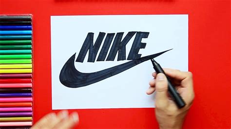 How To Draw Cool Nike Logo Learn How To Draw The Best Nike Swoosh Logo