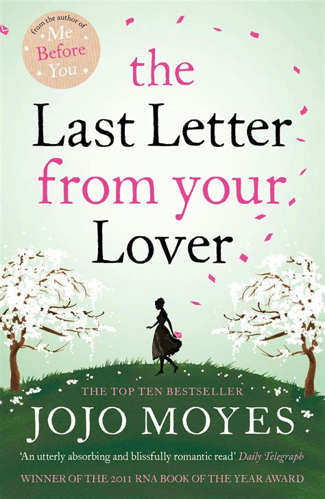 Jojo Moyes Last Letter From Your Lover