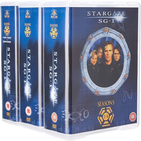 Stargate Sg Complete Season Plus The Ark Of Truth Continuum