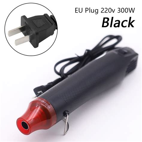 220V 300W Hot Air Heat Gun Mini DlY Hand Tool For Heat Shrink Sheet Embossing Powder Rubber