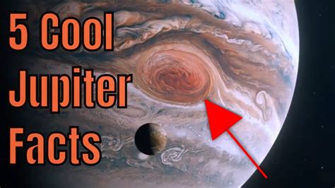 5 Interesting Jupiter Facts Youtube