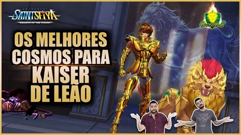 Kaiser De Le O Qual O Melhor Set De Cosmo Saint Seiya Awakening