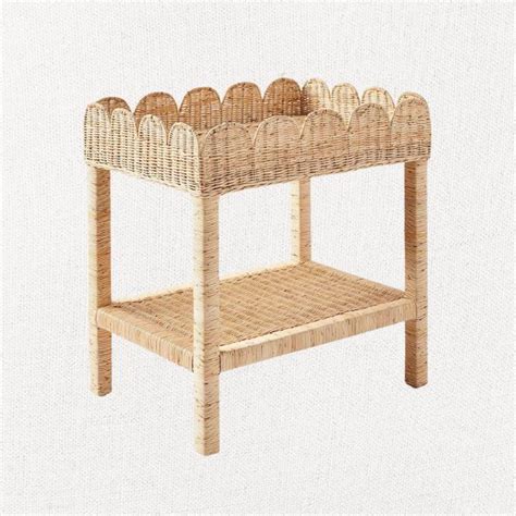 Best Rattan Side Table Options For A Boho Home Viv Tim