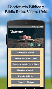 Diccionario B Blico Y Biblia Para Pc Mac Windows