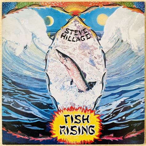 Steve Hillage Fish Rising LP Buy From Vinylnet