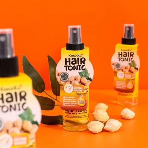 Jual Happy Hair Tonic Kemiriku 125 ML Shopee Indonesia