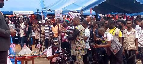 U S Embassy Commemorates World Press Freedom Day Liberia News The