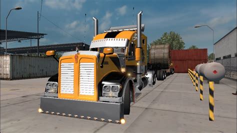 American Truck Simulator KW W990 1 35 Tunning by Shaneke Game skins ᕙ