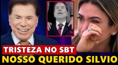 Infelizmente Chega Triste Notícia Sobre O Nosso Querido Silvio Santos Morte Deixa O