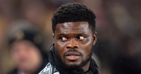 Thomas Partey Makes Defiant Claim Over Arsenal Future With Contract