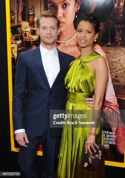 Sam Reid And Gugu Mbatha Raw Attend The Belle Premiere At The Paris