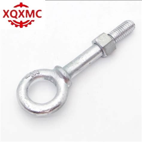Rigging Hardware Hot DIP Galvanized Drop Forged G277 Eye Bolts China Fastener And Bolt And Nut