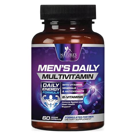 Multivitamins — Nature's Nutrition