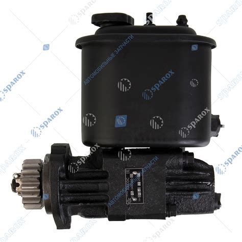 6520-3407200 Насос ГУР в сб. Камаз-6520 (г.Елец) (Гидропривод), цена ...