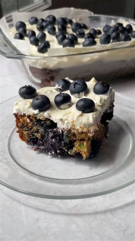 Lemon Blueberry Zucchini Cake With Lemon Frosting Artofit