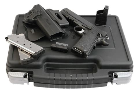 Sig Sauer 1911 Tactical Package 45 ACP with Laser, Rail and Holster for ...