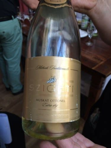 Gebruder Szigeti Muskat Ottonel Extra Dry Vivino Us