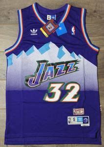 Utah Jazz Jersey Purple Mountain Majesty Utah Jazz Release