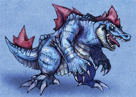 Feraligatr By Crowbawt On Deviantart