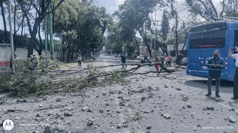 Chofer de trolebús choca en práctica de manejo tres personas