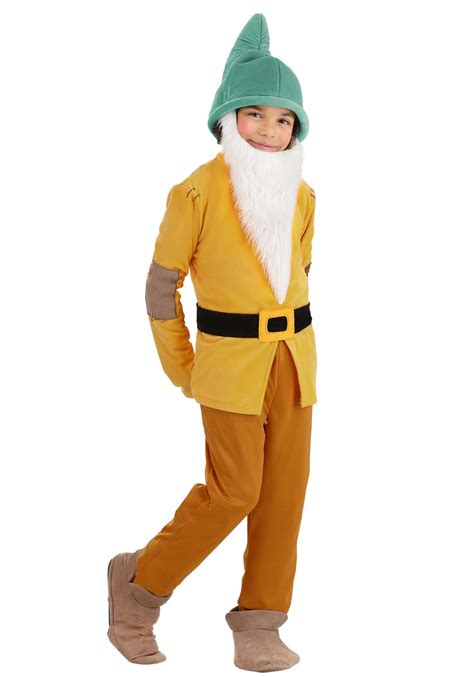 Disney Bashful Dwarf Kid's Costume – Kids Halloween Costumes