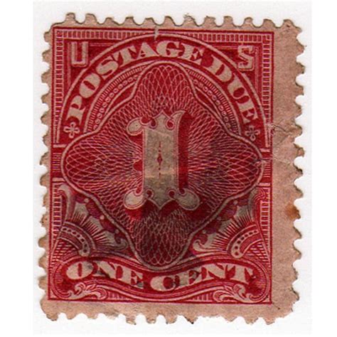 Old U.S. Stamps Vintage Rare Postage Due Collectable