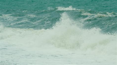 Premium Photo Sea Ocean Water Big Surf Wave Splash Beach Sea Water