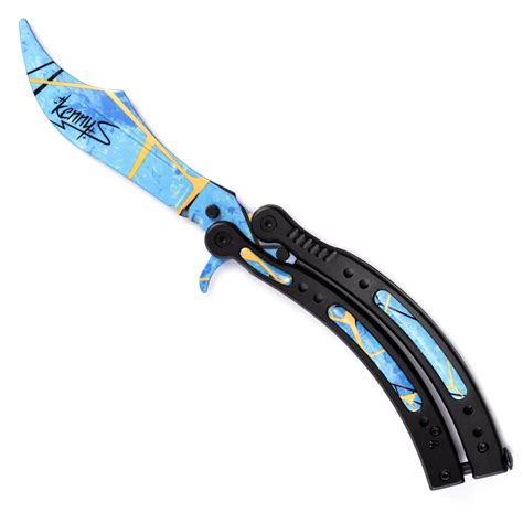 BUTTERFLY KennyS IRL Real CS2 CS GO Knife