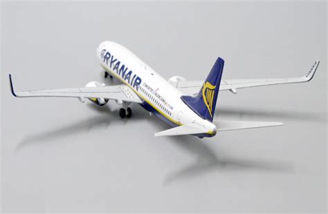 ScaleModelStore JC Wings 1 400 XX4269 Ryanair Boeing 737 800