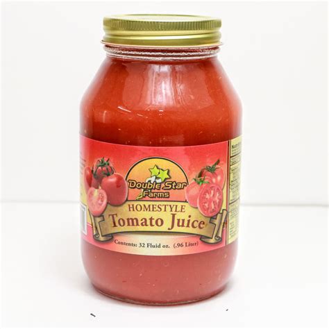 Tomato Juice (QT) - Farmstead Foods