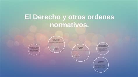 El Derecho Y Otros Ordenes Normativos By Vivian Quispe On Prezi