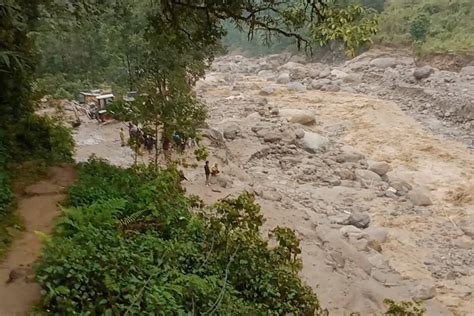 Nepal Is Flooding People Go Missing As Landslides Wreck Havoc See