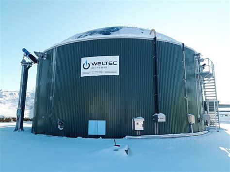 Weltec Biopower Develops New Intuitive User Interface For Biogas Plant