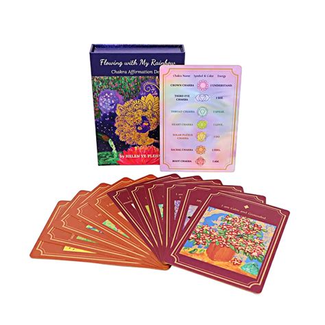 Create Affirmation Cards Deck To Sell Acelion