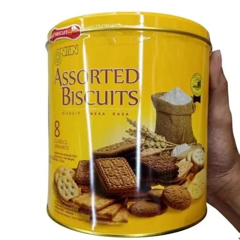 Biskuit Nissin Assorted Biskuit 650 Gr Lazada Indonesia