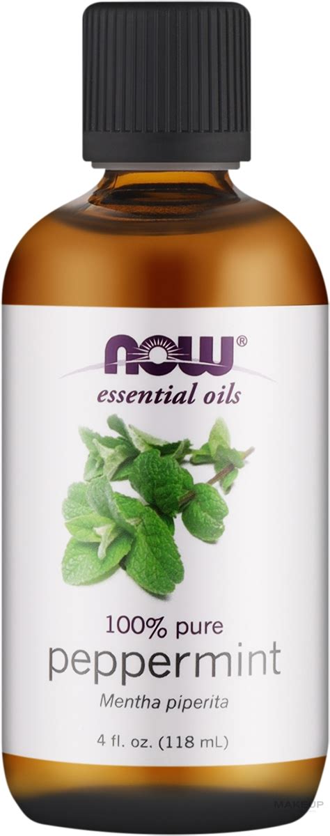 Now Foods Essential Oils 100% Pure Peppermint - Эфирное масло мяты ...