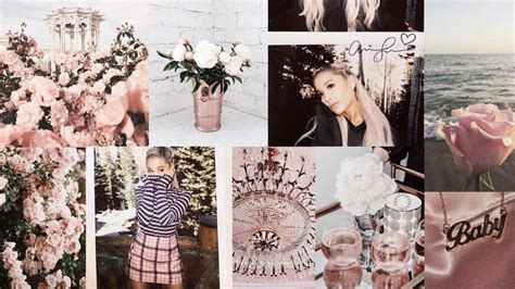 Ariana Grande Aesthetic Wallpaper Collage Infoupdate Org