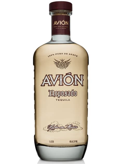 Avion Tequila Mexico Reposado 1L Bottle Luekens Wine Spirits