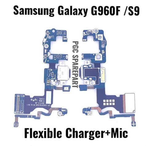 Jual Original Connector Charger Mic Samsung Galaxy S9 G960F