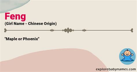 Feng Name Meaning, Origin, Pronunciation, and Ranking