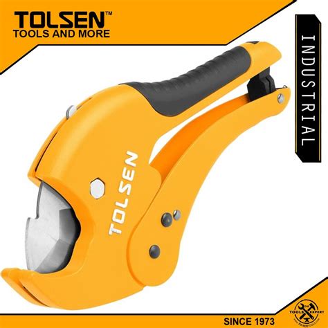 Tolsen Industrial Pvc Pipe Cutter 225mm 9” 33001 Shopee Philippines