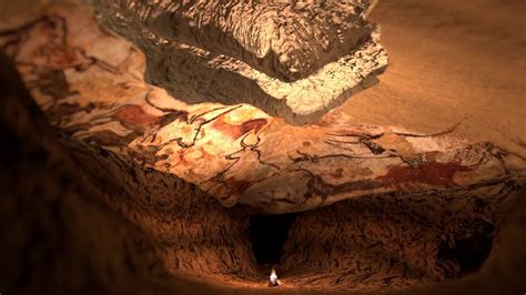 Lascaux Cave Virtual Tour Animation Youtube