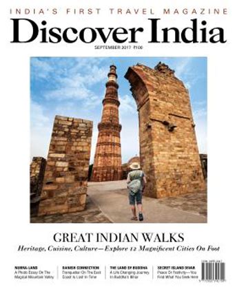 Discover India Magazine Tour Travel Magazine