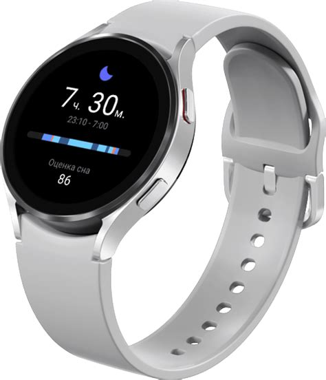 Galaxy Watch4 44 мм, черный характеристики | Samsung РОССИЯ
