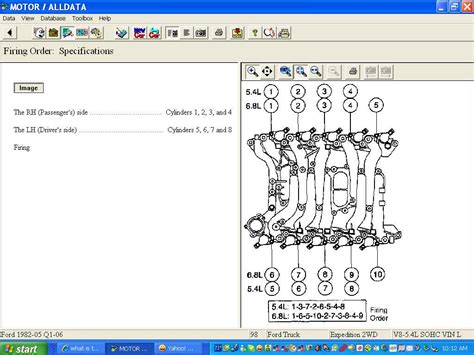 Ford Expedition Firing Order