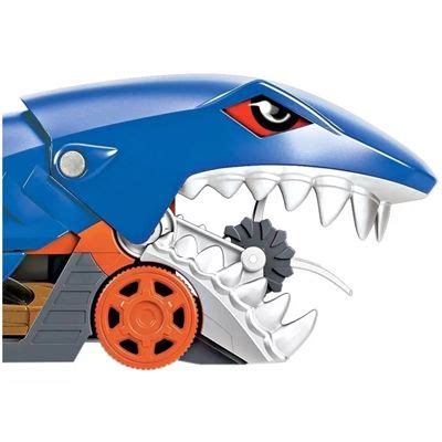 Caminhão Guincho Hot Wheels Tubarão GVG Mattel Real Brinquedos